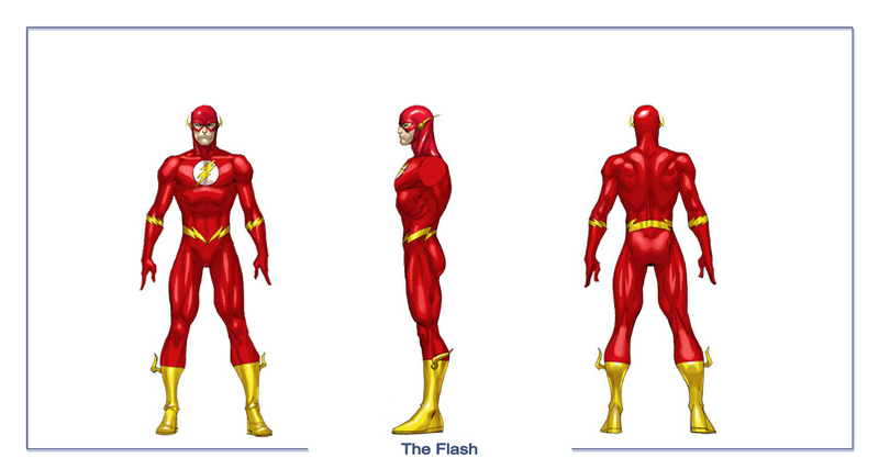 Illustration for article titled DC Universe Online Much Brighter With The Flash